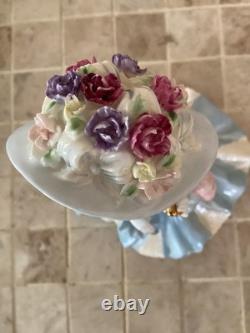Coalport High Society Lady Sara Limited Edition Porcelain Figurine