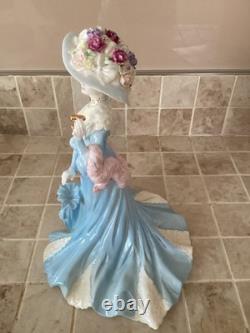 Coalport High Society Lady Sara Limited Edition Porcelain Figurine