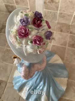 Coalport High Society Lady Sara Limited Edition Porcelain Figurine