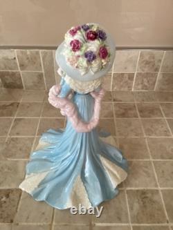Coalport High Society Lady Sara Limited Edition Porcelain Figurine