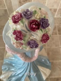 Coalport High Society Lady Sara Limited Edition Porcelain Figurine