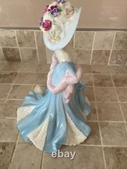 Coalport High Society Lady Sara Limited Edition Porcelain Figurine