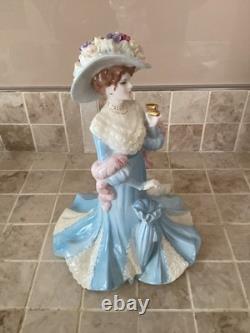 Coalport High Society Lady Sara Limited Edition Porcelain Figurine