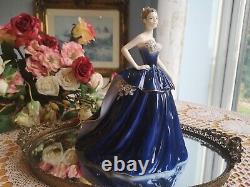 Coalport Jubilee Ball Lady figurine, limited edition, 25cm. Excellent conditio