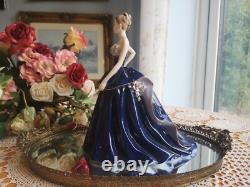 Coalport Jubilee Ball Lady figurine, limited edition, 25cm. Excellent conditio