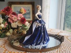 Coalport Jubilee Ball Lady figurine, limited edition, 25cm. Excellent conditio