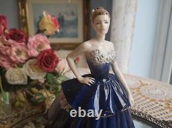 Coalport Jubilee Ball Lady figurine, limited edition, 25cm. Excellent conditio