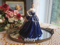 Coalport Jubilee Ball Lady figurine, limited edition, 25cm. Excellent conditio