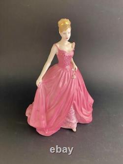 Coalport Jubilee Charity Ball Victoria Limited Edition Figurine CW604 2002