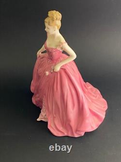 Coalport Jubilee Charity Ball Victoria Limited Edition Figurine CW604 2002