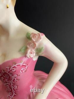 Coalport Jubilee Charity Ball Victoria Limited Edition Figurine CW604 2002