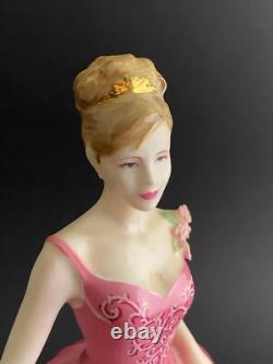 Coalport Jubilee Charity Ball Victoria Limited Edition Figurine CW604 2002