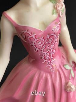 Coalport Jubilee Charity Ball Victoria Limited Edition Figurine CW604 2002