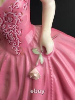 Coalport Jubilee Charity Ball Victoria Limited Edition Figurine CW604 2002