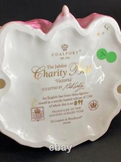 Coalport Jubilee Charity Ball Victoria Limited Edition Figurine CW604 2002