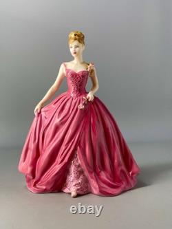 Coalport Jubilee The Charity Ball Victoria Limited Edition Lady Figurine C&W