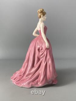 Coalport Jubilee The Charity Ball Victoria Limited Edition Lady Figurine C&W