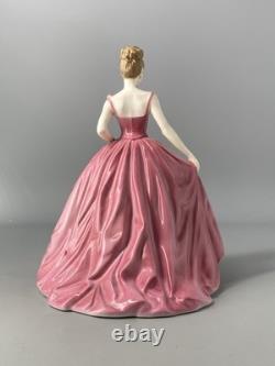 Coalport Jubilee The Charity Ball Victoria Limited Edition Lady Figurine C&W