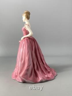 Coalport Jubilee The Charity Ball Victoria Limited Edition Lady Figurine C&W