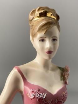Coalport Jubilee The Charity Ball Victoria Limited Edition Lady Figurine C&W