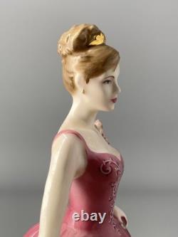 Coalport Jubilee The Charity Ball Victoria Limited Edition Lady Figurine C&W