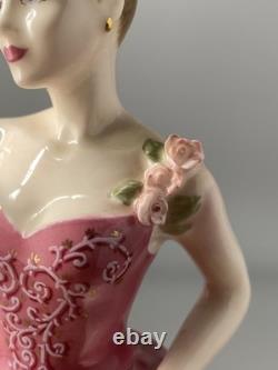 Coalport Jubilee The Charity Ball Victoria Limited Edition Lady Figurine C&W