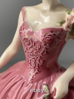 Coalport Jubilee The Charity Ball Victoria Limited Edition Lady Figurine C&W