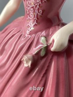 Coalport Jubilee The Charity Ball Victoria Limited Edition Lady Figurine C&W