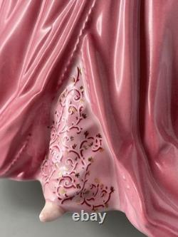 Coalport Jubilee The Charity Ball Victoria Limited Edition Lady Figurine C&W