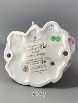 Coalport Jubilee The Charity Ball Victoria Limited Edition Lady Figurine C&W
