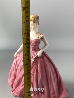 Coalport Jubilee The Charity Ball Victoria Limited Edition Lady Figurine C&W