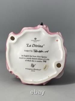 Coalport La Divina Lady Figurine Limited Edition (2,450) Peter Holland CW674