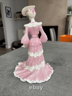 Coalport Lady Caroline At The Summer Garden Party Figurine Limited Edition