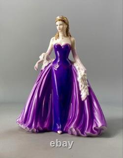 Coalport Lady Helen By Royal Command Limited Edition Figurine Elizabeth Emanuel