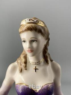 Coalport Lady Helen By Royal Command Limited Edition Figurine Elizabeth Emanuel