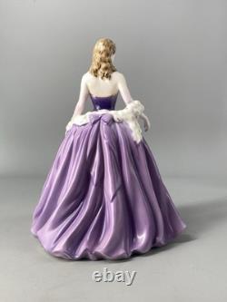 Coalport Lady Helen By Royal Command Limited Edition Figurine Elizabeth Emanuel