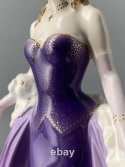 Coalport Lady Helen By Royal Command Limited Edition Figurine Elizabeth Emanuel