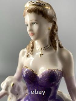 Coalport Lady Helen By Royal Command Limited Edition Figurine Elizabeth Emanuel