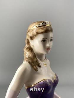 Coalport Lady Helen By Royal Command Limited Edition Figurine Elizabeth Emanuel