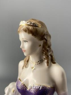 Coalport Lady Helen By Royal Command Limited Edition Figurine Elizabeth Emanuel