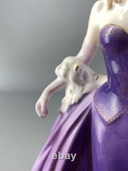 Coalport Lady Helen By Royal Command Limited Edition Figurine Elizabeth Emanuel