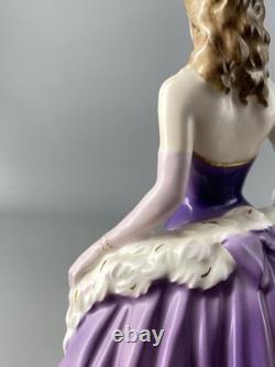 Coalport Lady Helen By Royal Command Limited Edition Figurine Elizabeth Emanuel