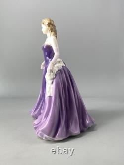 Coalport Lady Helen By Royal Command Limited Edition Figurine Elizabeth Emanuel