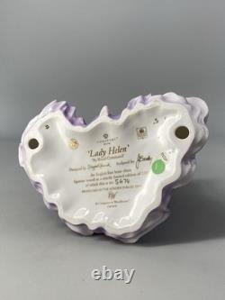 Coalport Lady Helen By Royal Command Limited Edition Figurine Elizabeth Emanuel