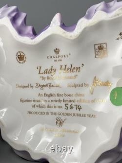 Coalport Lady Helen By Royal Command Limited Edition Figurine Elizabeth Emanuel