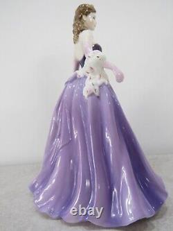 Coalport Lady Helen Porcelain China Figurine Limited Edition