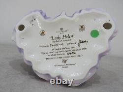 Coalport Lady Helen Porcelain China Figurine Limited Edition