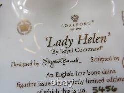 Coalport Lady Helen Porcelain China Figurine Limited Edition