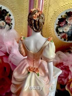 Coalport Lady Sylvia English Rose Lady Figurine Limited Edition Only 1000 Made