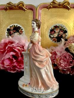 Coalport Lady Sylvia English Rose Lady Figurine Limited Edition Only 1000 Made